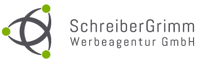 Logo der SchreiberGrimm. Werbeagentur